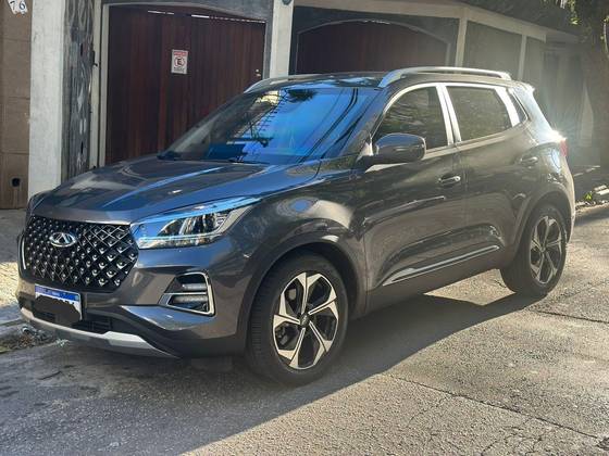 CAOA CHERY TIGGO 5X PRO 1.5 VVT TURBO iFLEX CVT